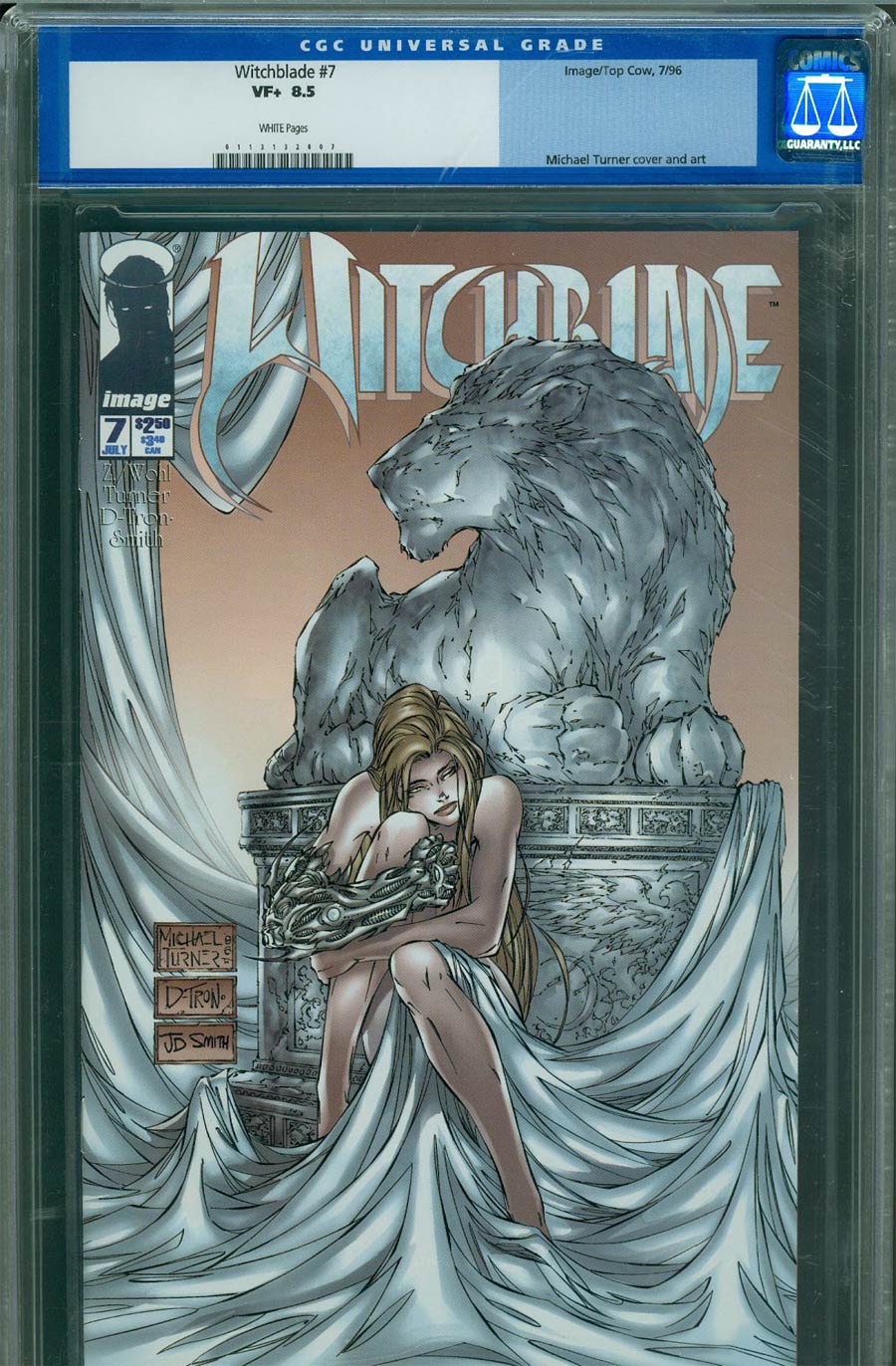 Witchblade #7 Cover B CGC 8.5