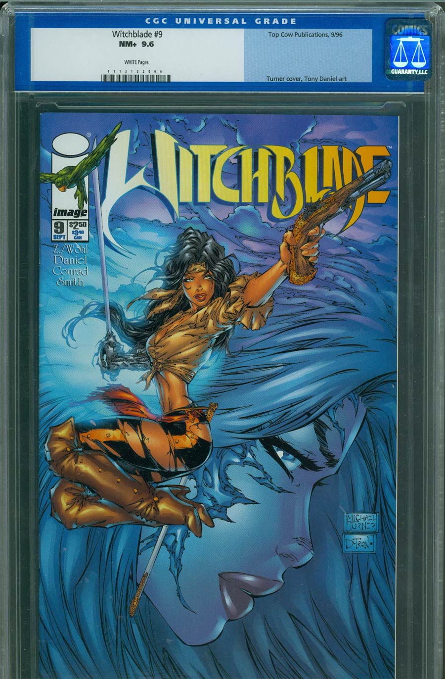 Witchblade #9 Cover D CGC 9.6
