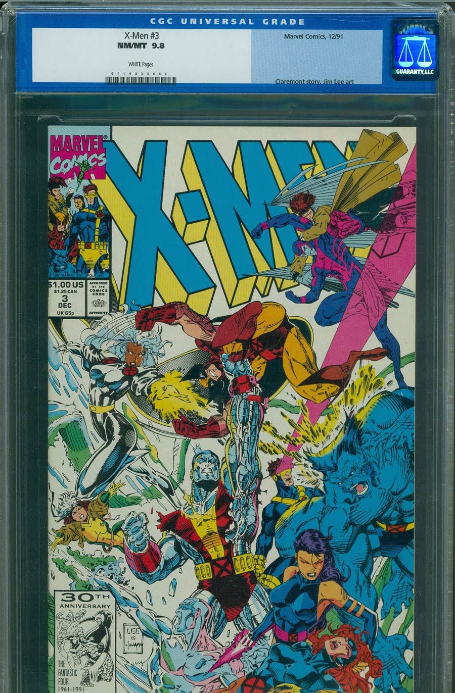 X-Men Vol 2 #3 Cover C CGC 9.8