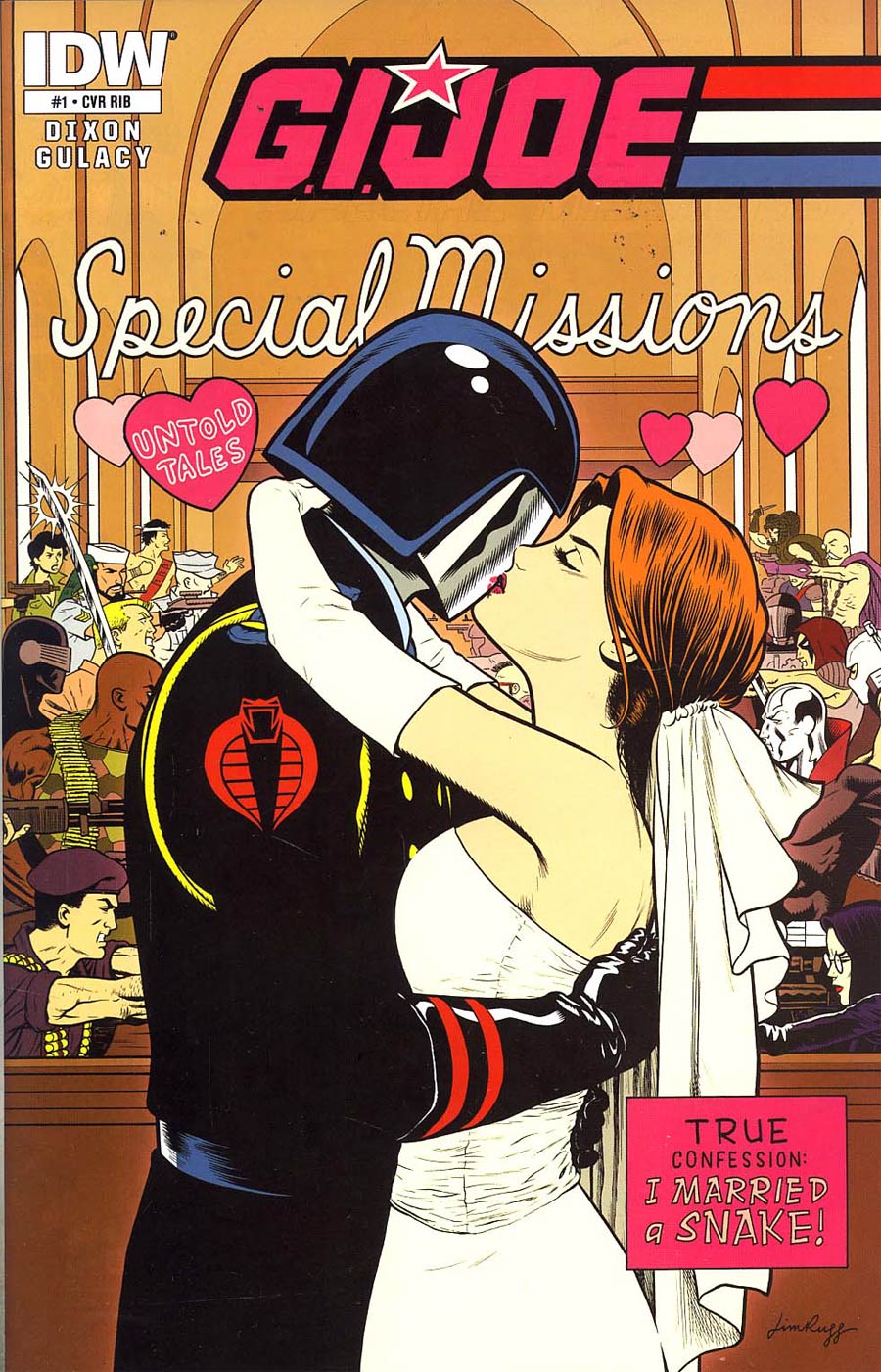 GI Joe Special Missions Vol 2 #1 Incentive Untold Tales Of GI Joe Variant Cover