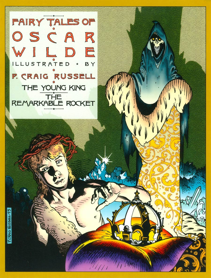 Fairy Tales Of Oscar Wilde Vol 2 The Young King And The Remarkable Rocket TP