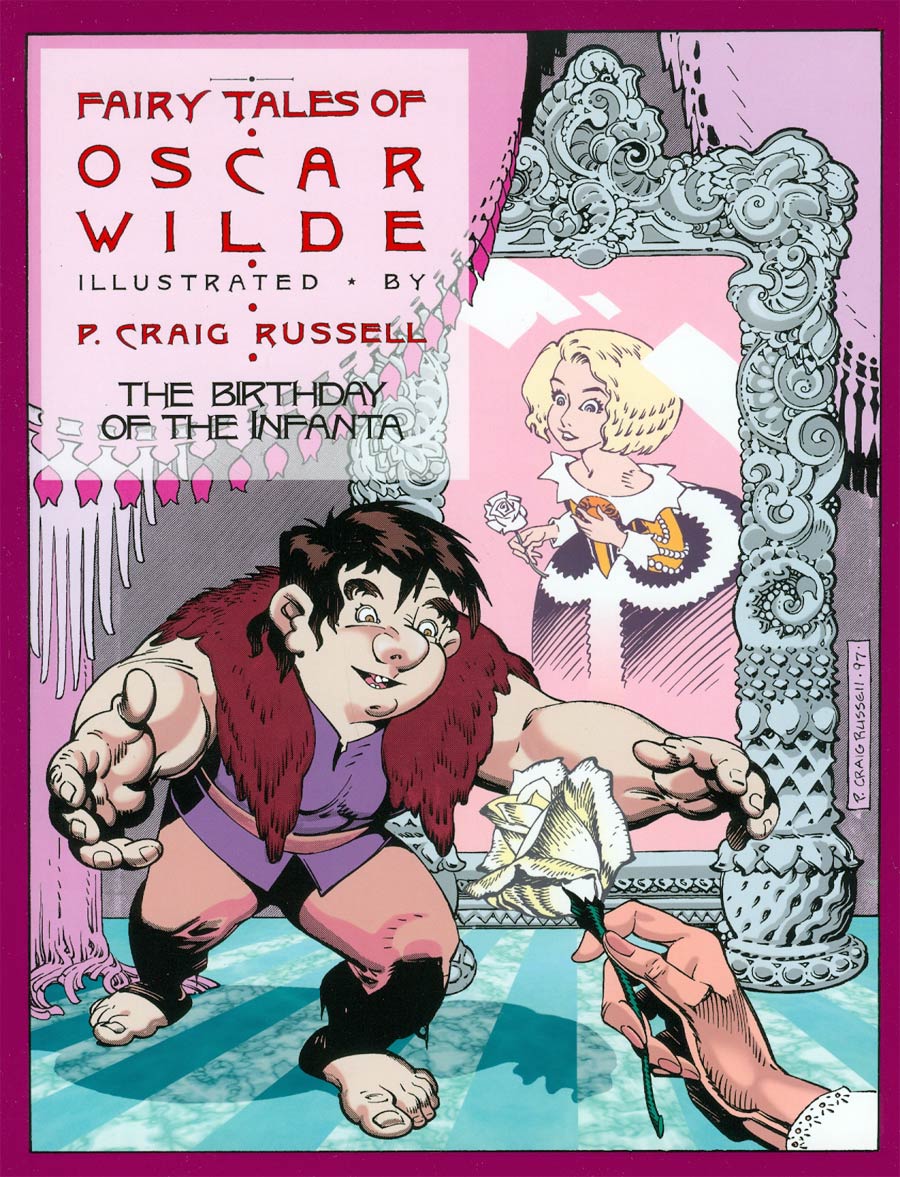 Fairy Tales Of Oscar Wilde Vol 3 The Birthday Of The Infanta TP