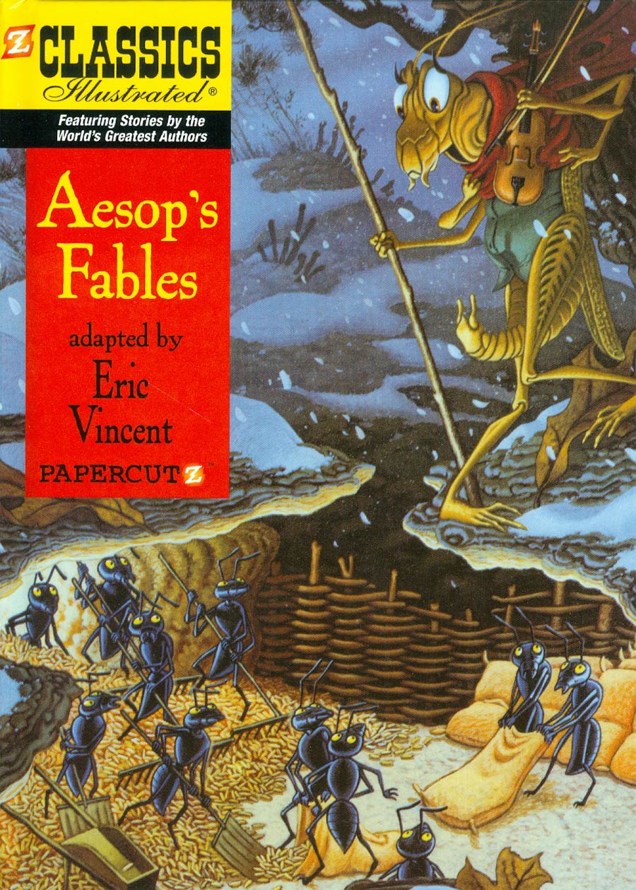 Classics Illustrated Vol 18 Aesops Fables HC