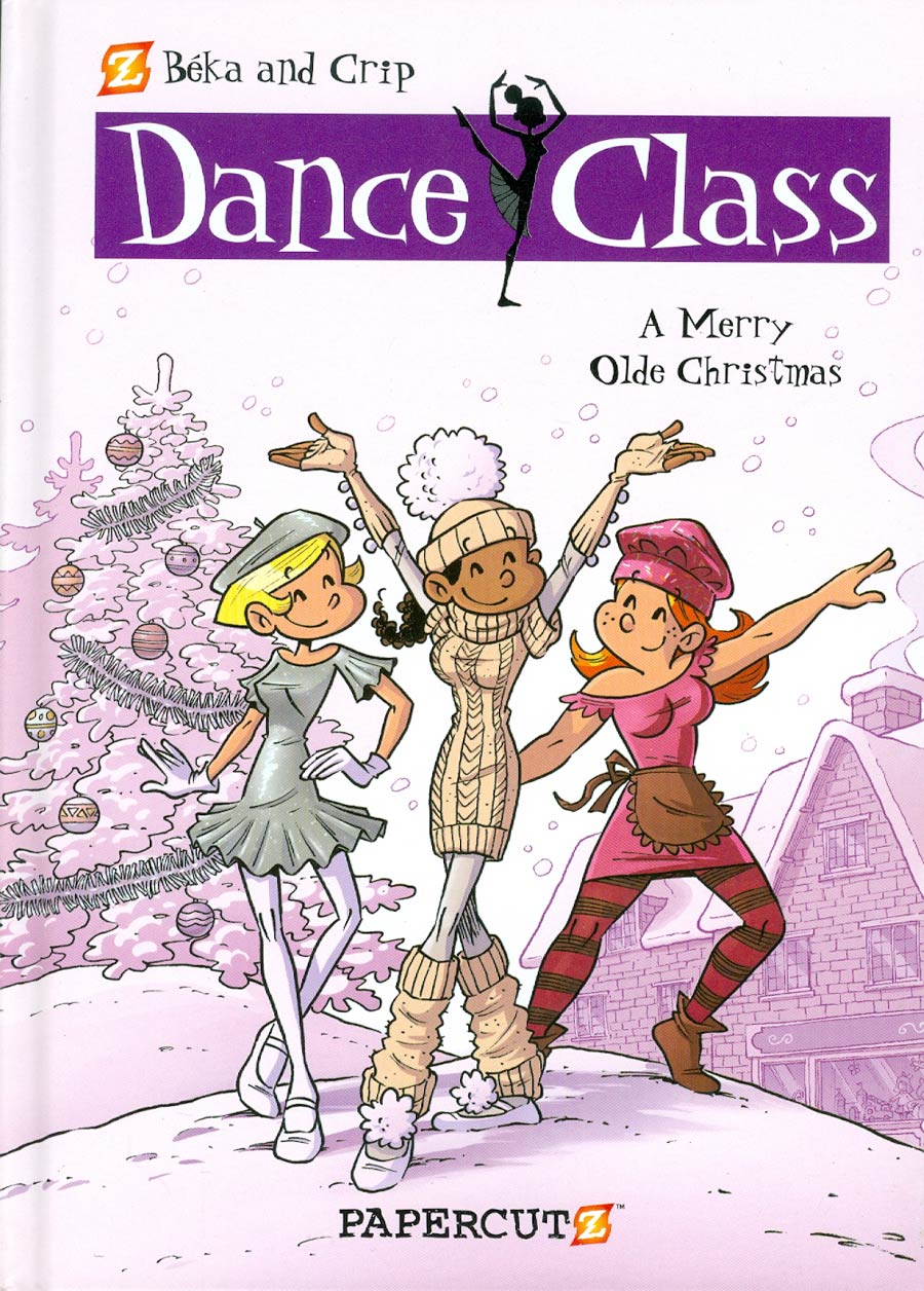 Dance Class Vol 6 A Merry Olde Christmas HC