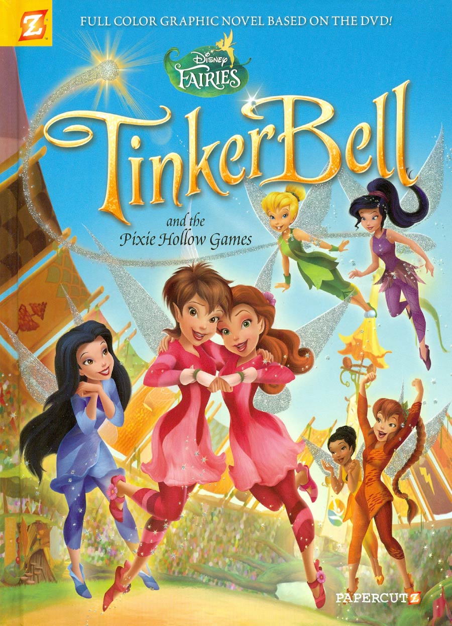 Disney Fairies Featuring Tinker Bell Vol 13 Tinker Bell And The Pixie Hollow Games HC