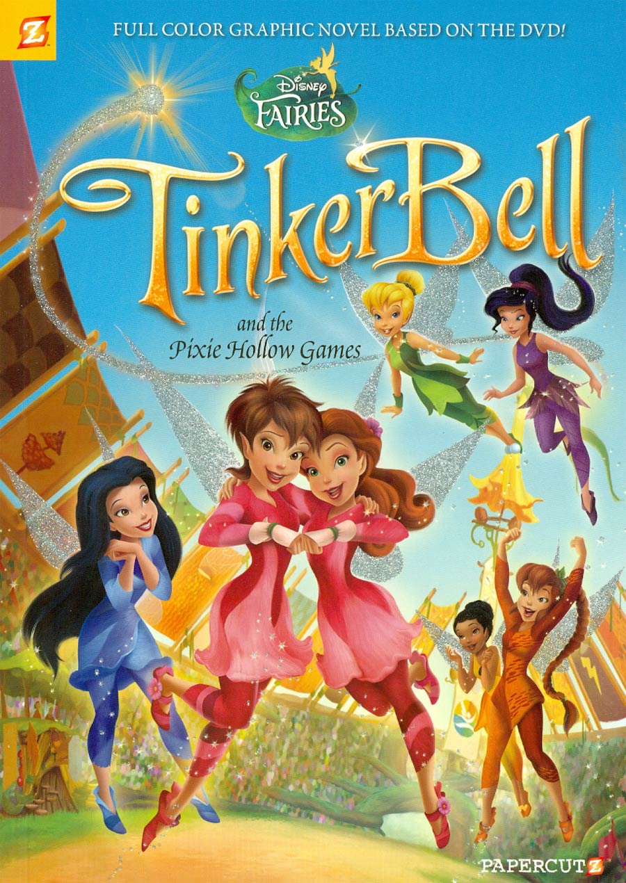 Disney Fairies Featuring Tinker Bell Vol 13 Tinker Bell And The Pixie Hollow Games TP