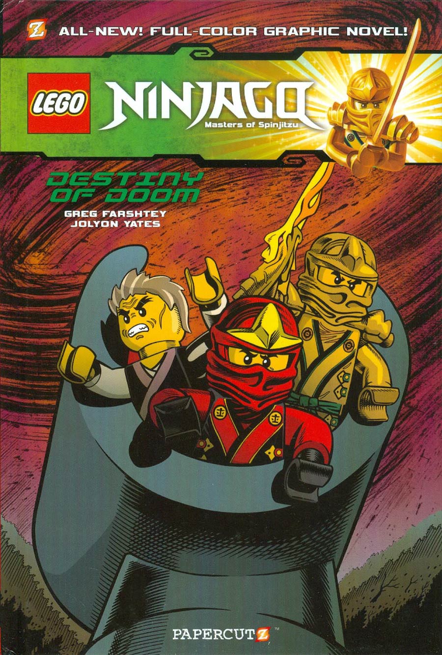 Ninjago Vol 8 Destiny Of Doom HC