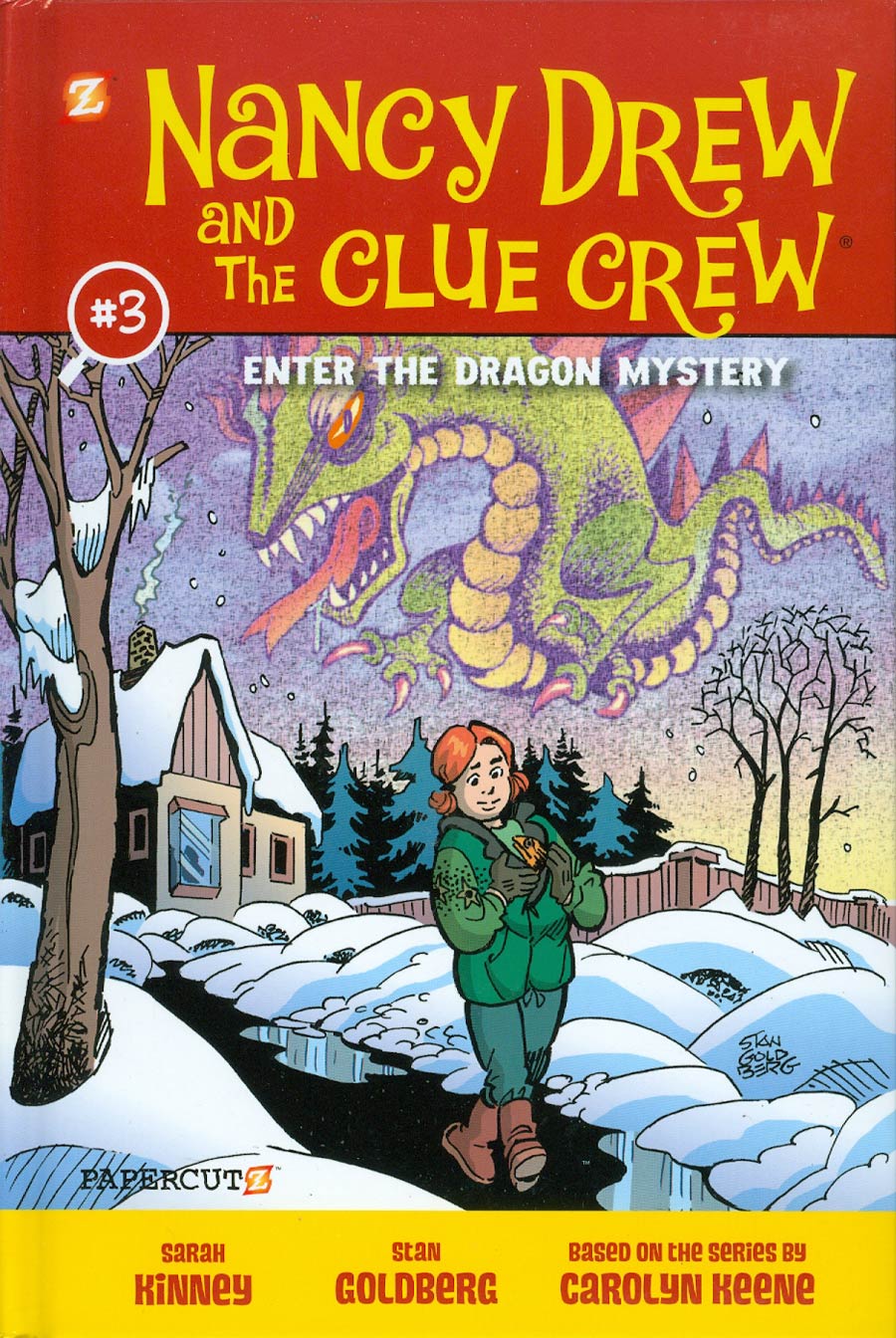 Nancy Drew And The Clue Crew Vol 3 Enter The Dragon Mystery HC