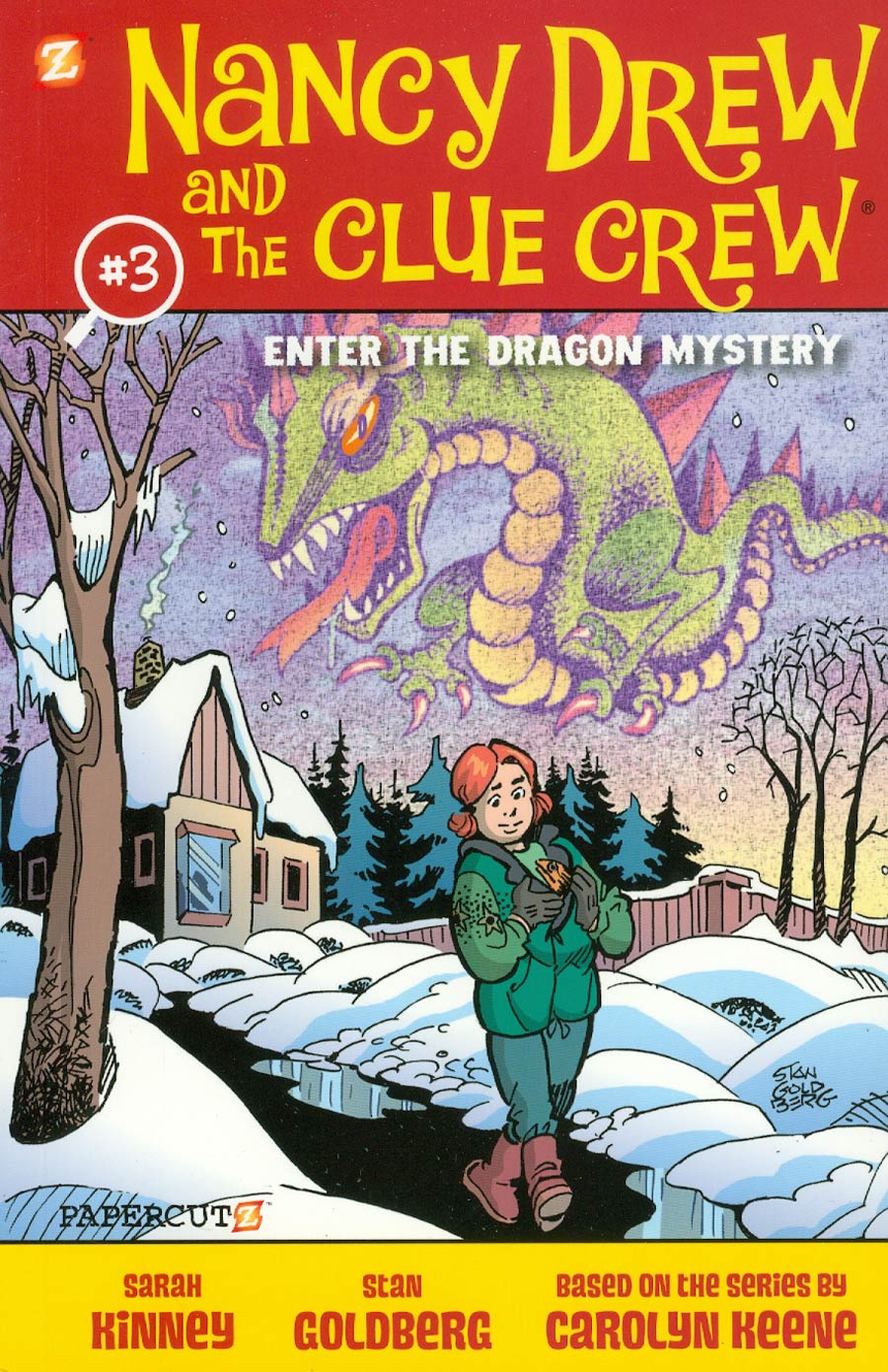 Nancy Drew And The Clue Crew Vol 3 Enter The Dragon Mystery TP