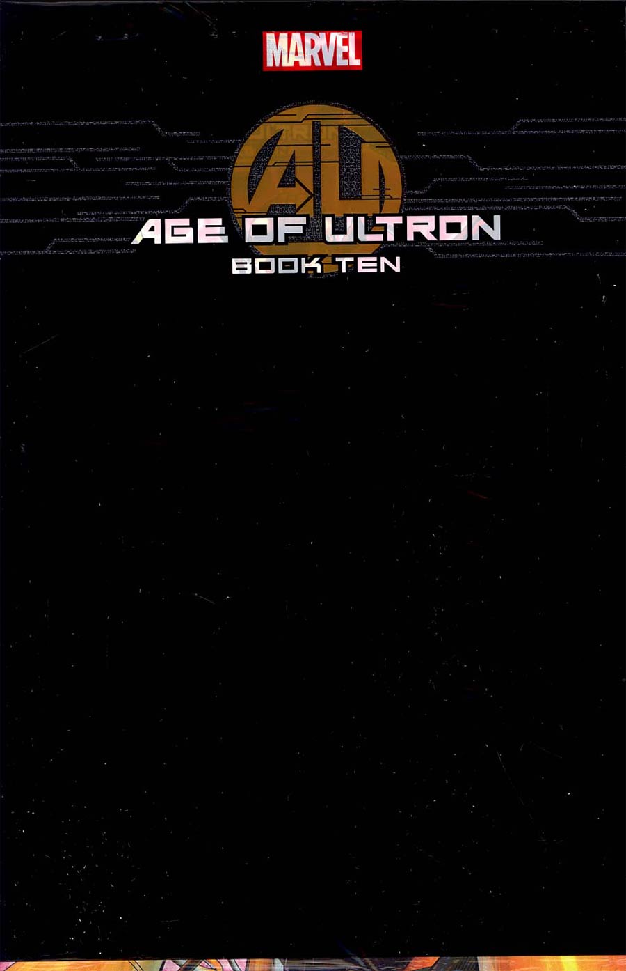 Age Of Ultron #10 Cover A Regular Brandon Peterson Cover With Polybag