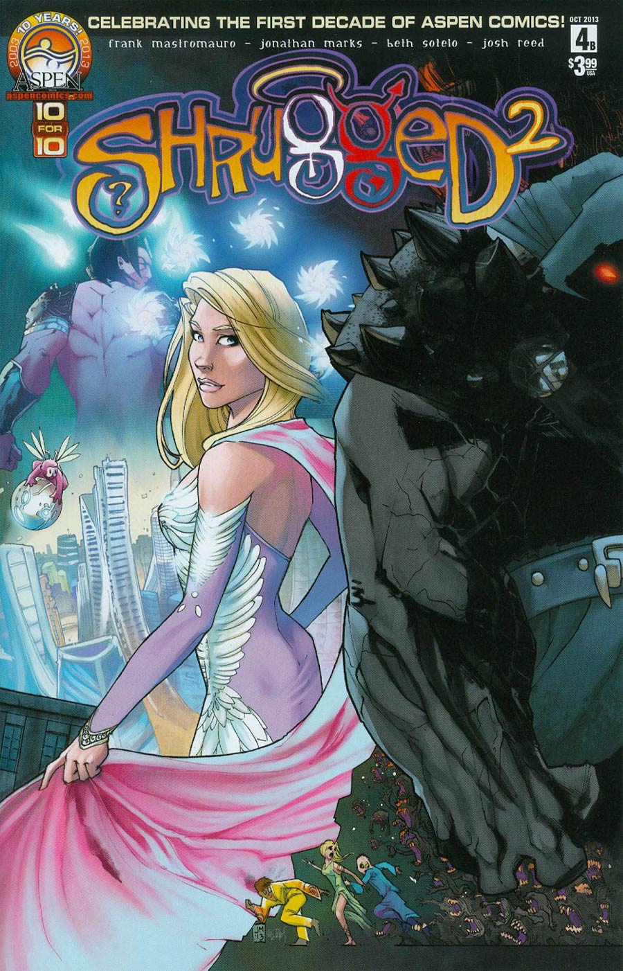 Shrugged Vol 2 #4 Cover B