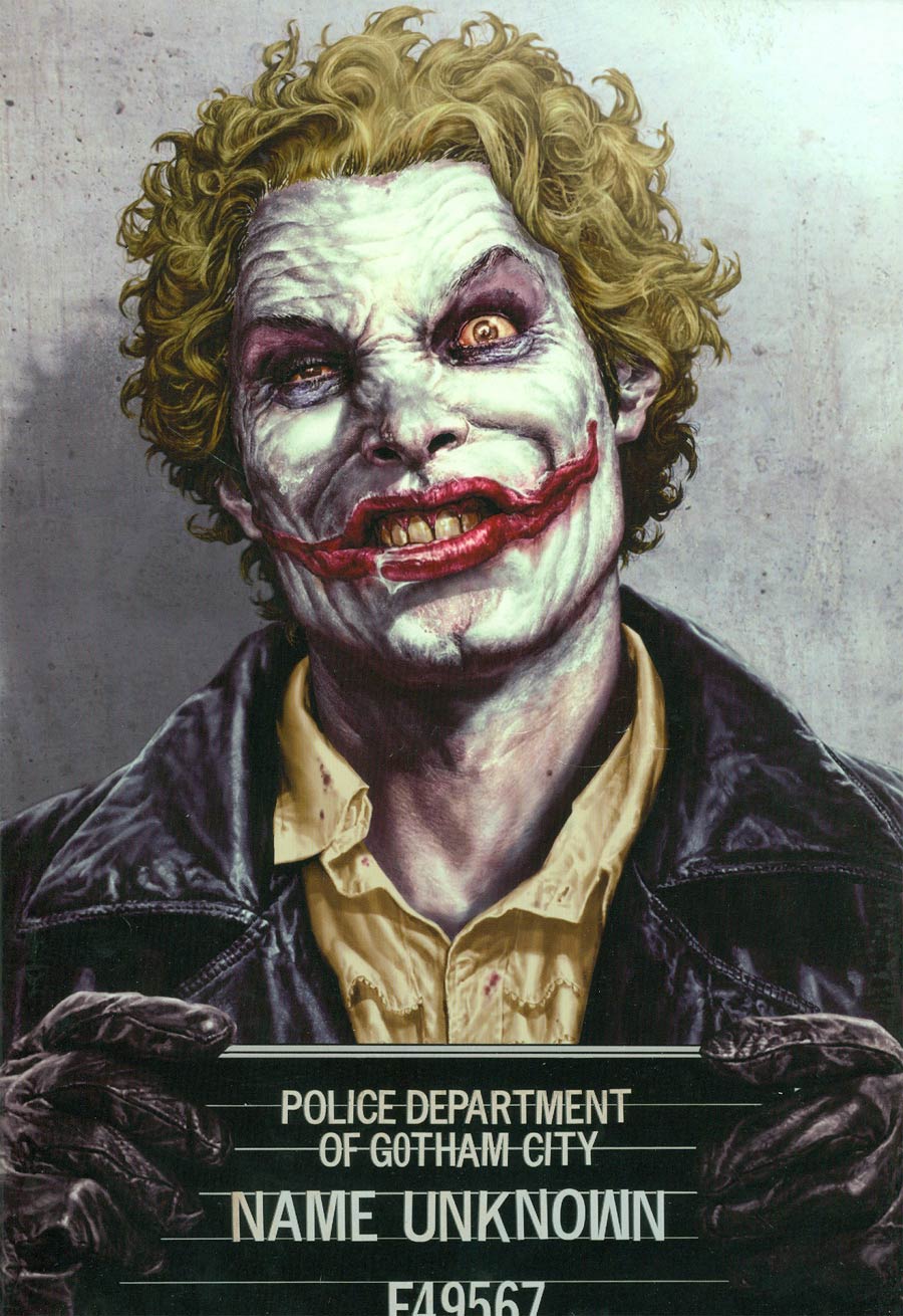 Absolute Luthor Joker HC