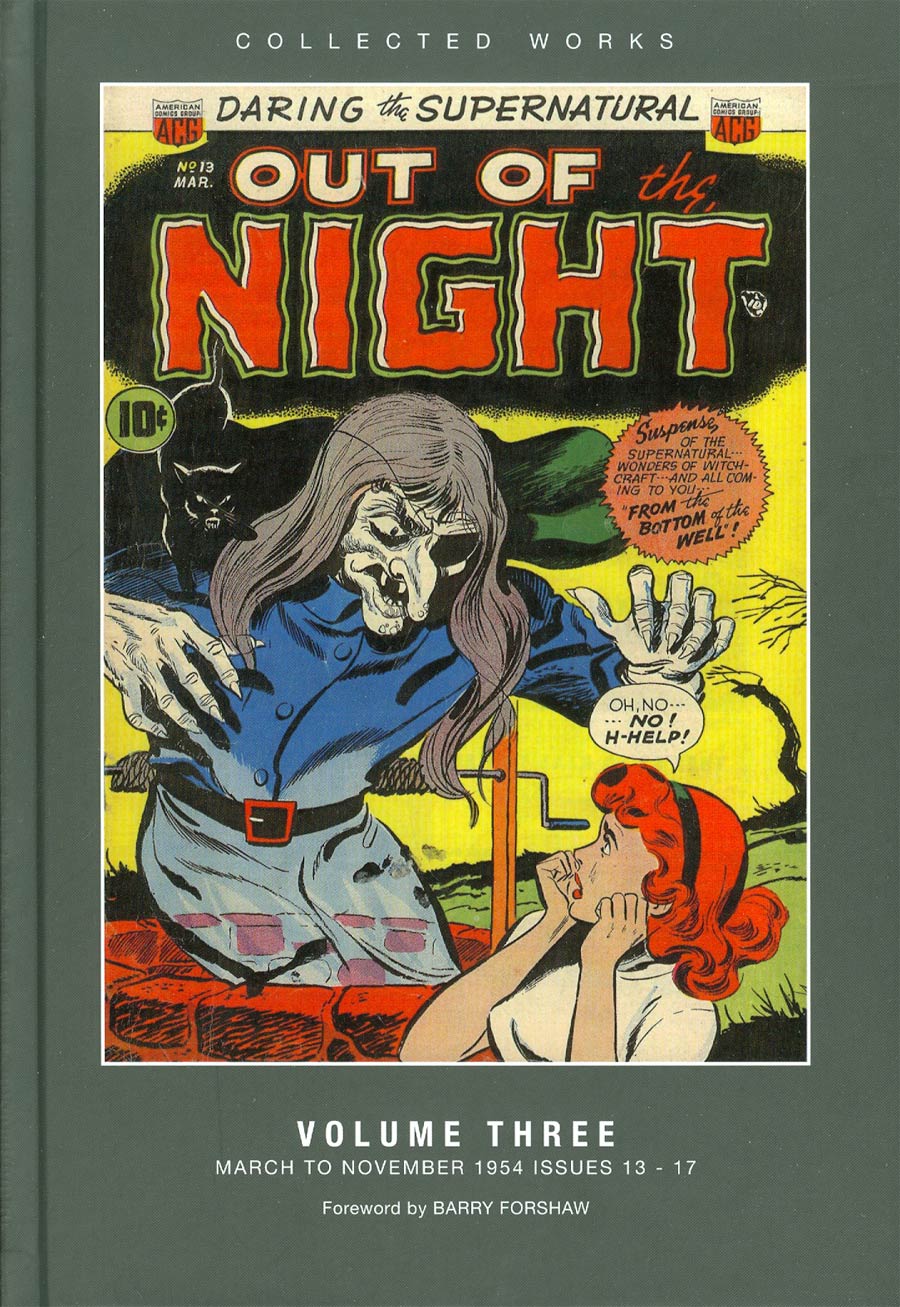 ACG Collected Works Out Of The Night Vol 3 HC