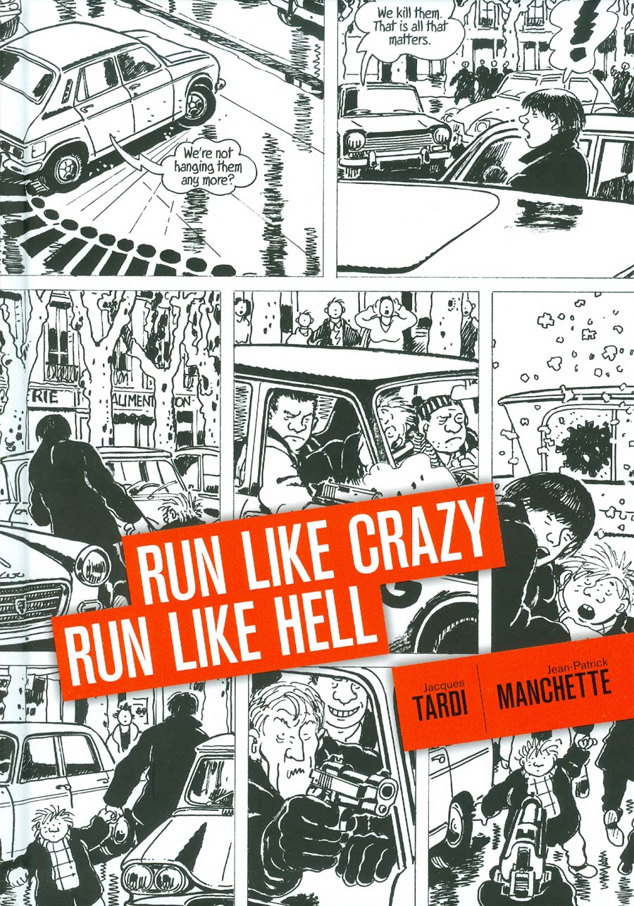 Run Like Crazy Run Like Hell HC