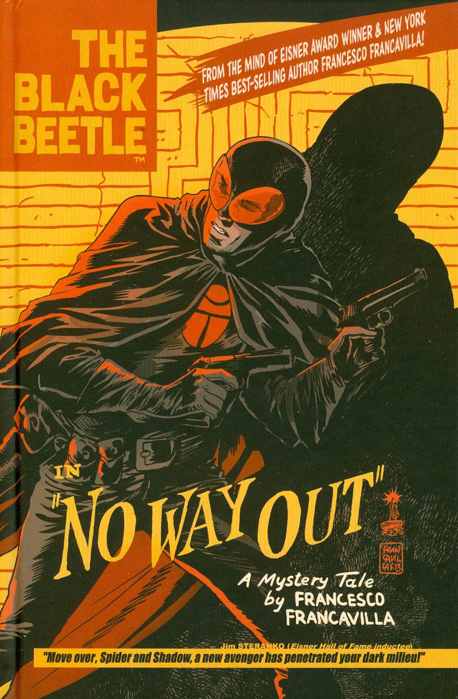 Black Beetle Vol 1 No Way Out HC