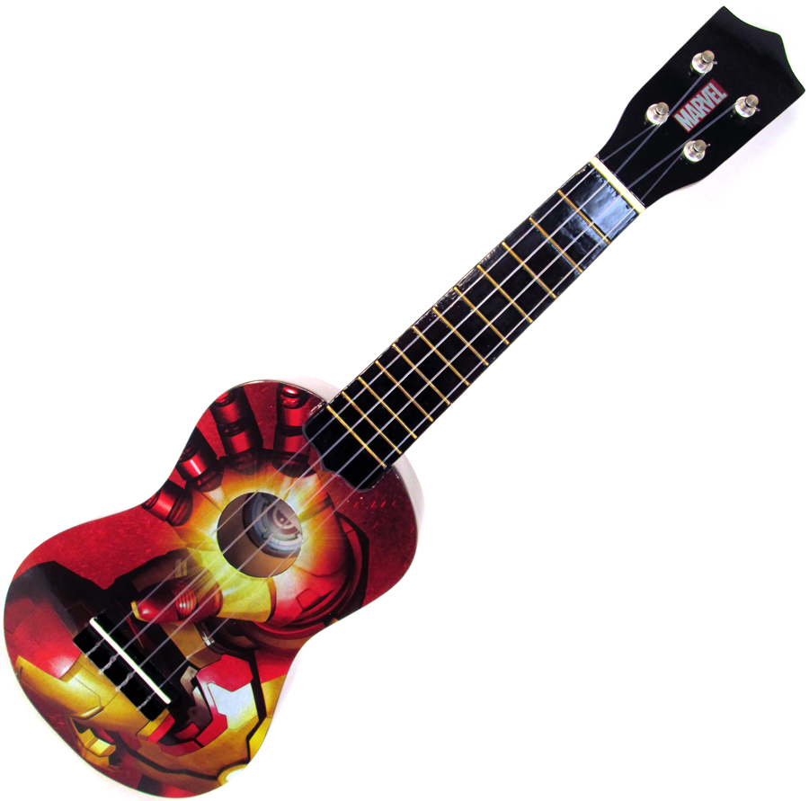 Marvel Comics Ukulele - Iron Man 3 Face