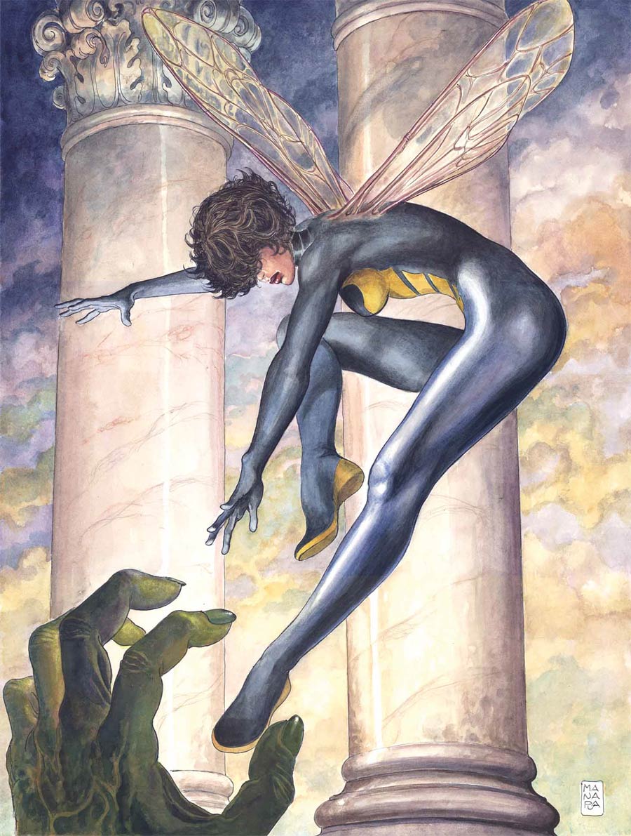 Wasp By Milo Manara Poster