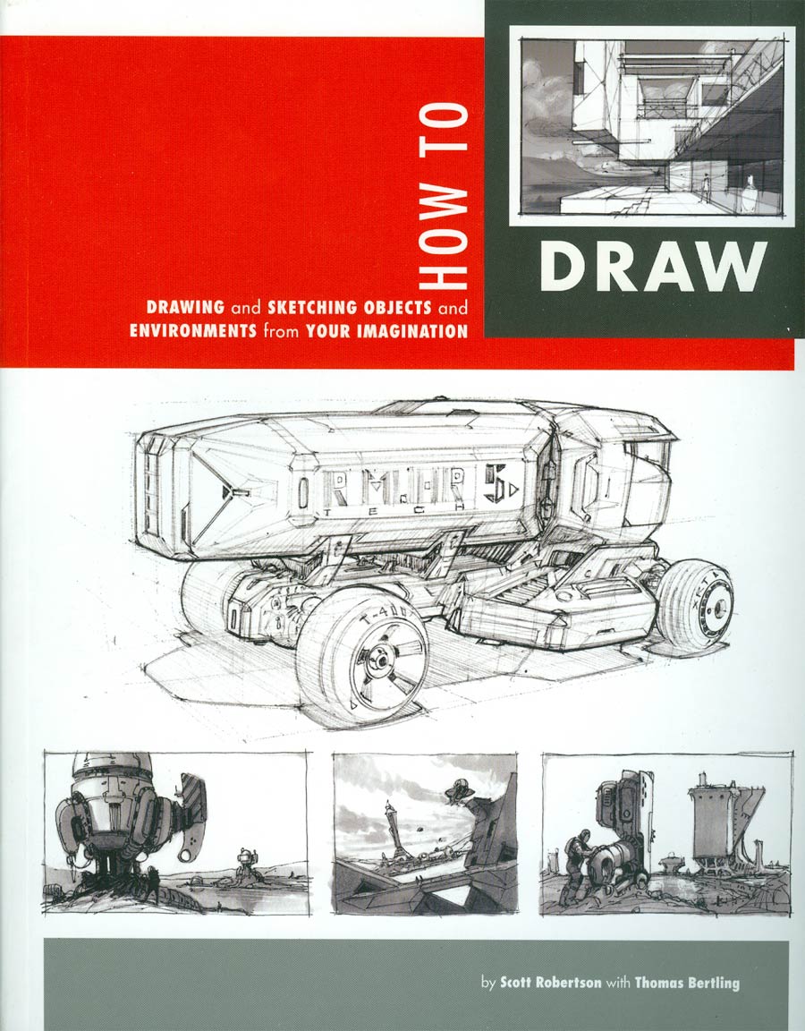How To Draw Drawing And Sketching Objects And Environments From Your Imagination TP