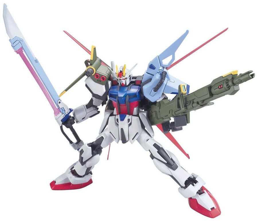 Gundam SEED Remaster High Grade 1/144 Kit #R17 Perfect Strike Gundam GAT-X105+AQM/E-YM1