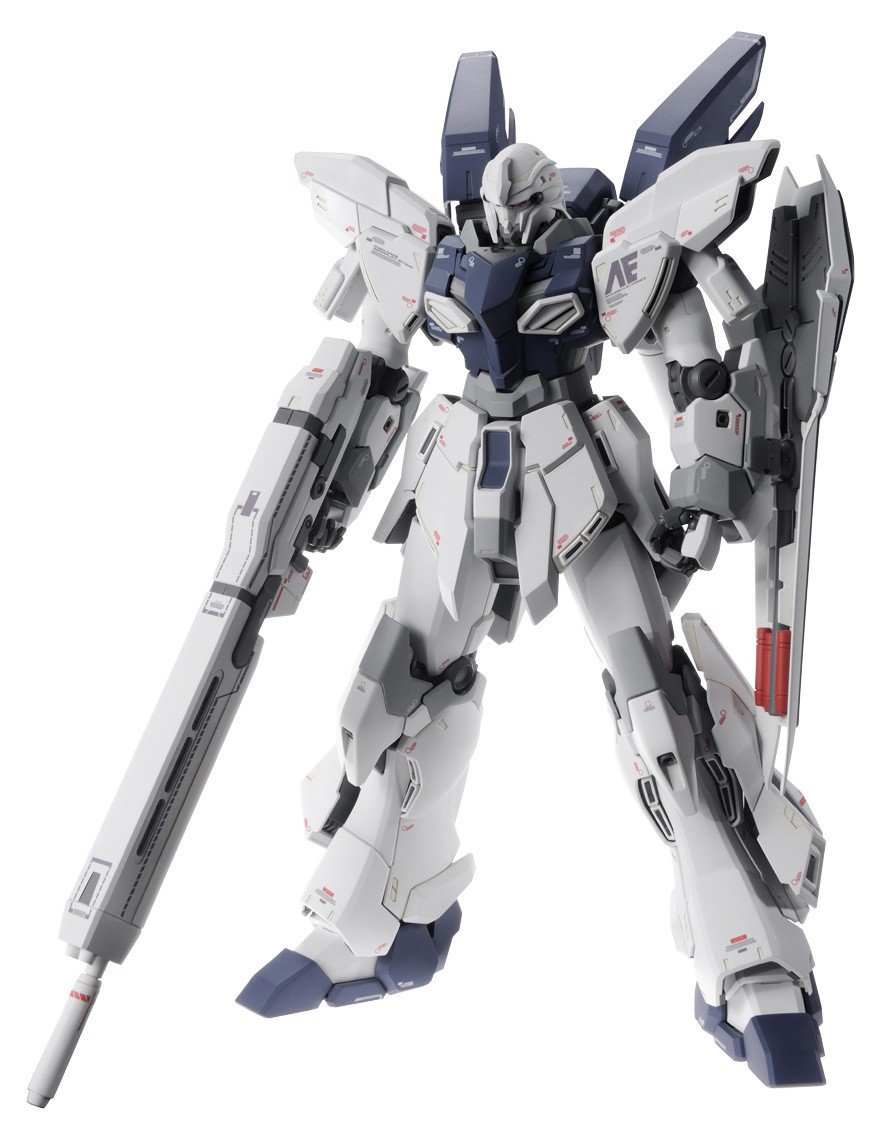 Gundam Master Grade 1/100 Kit - Ver.Ka - Mobile Suit MSN-06S Sinanju Stein