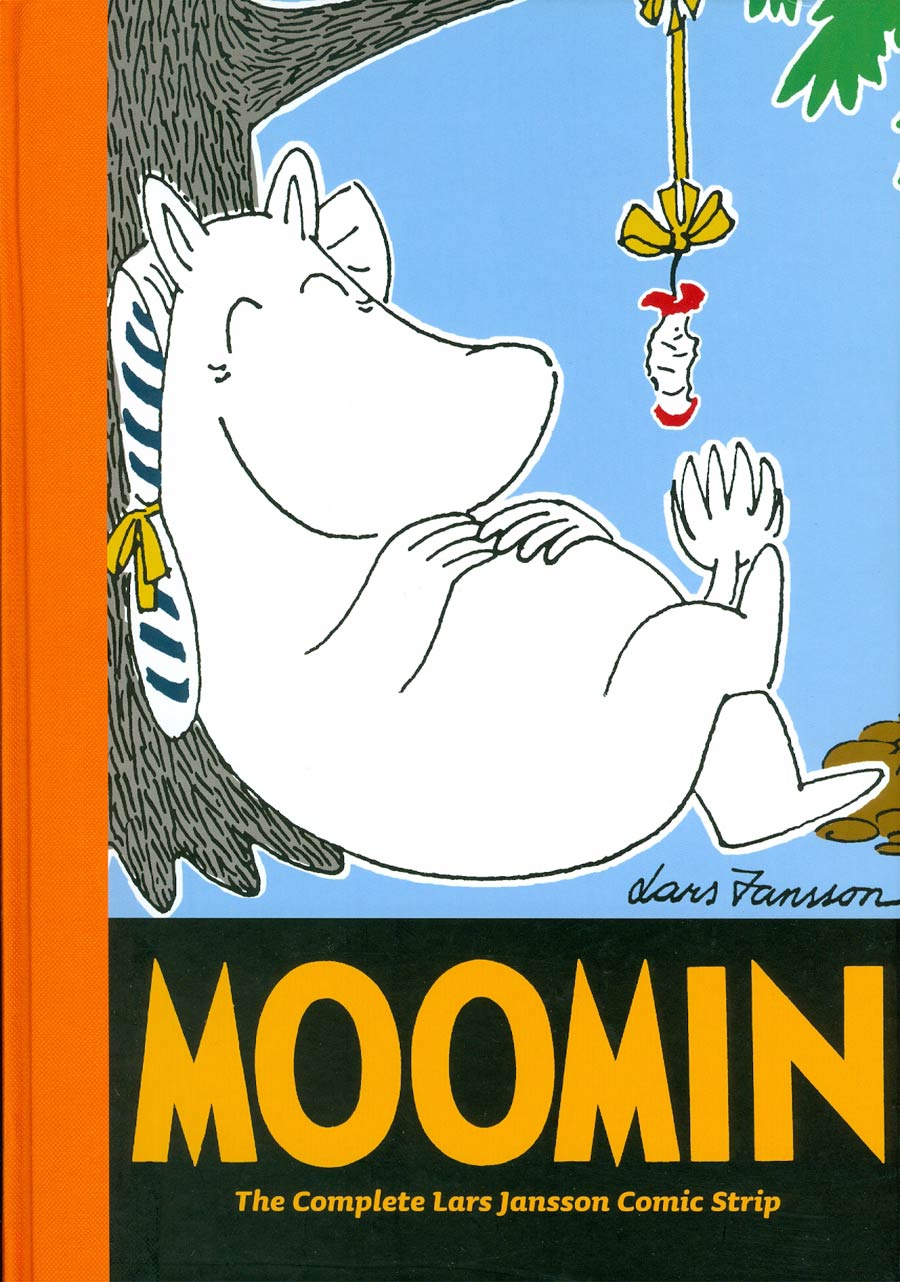 Moomin Complete Tove Jansson Comic Strip Vol 8 HC