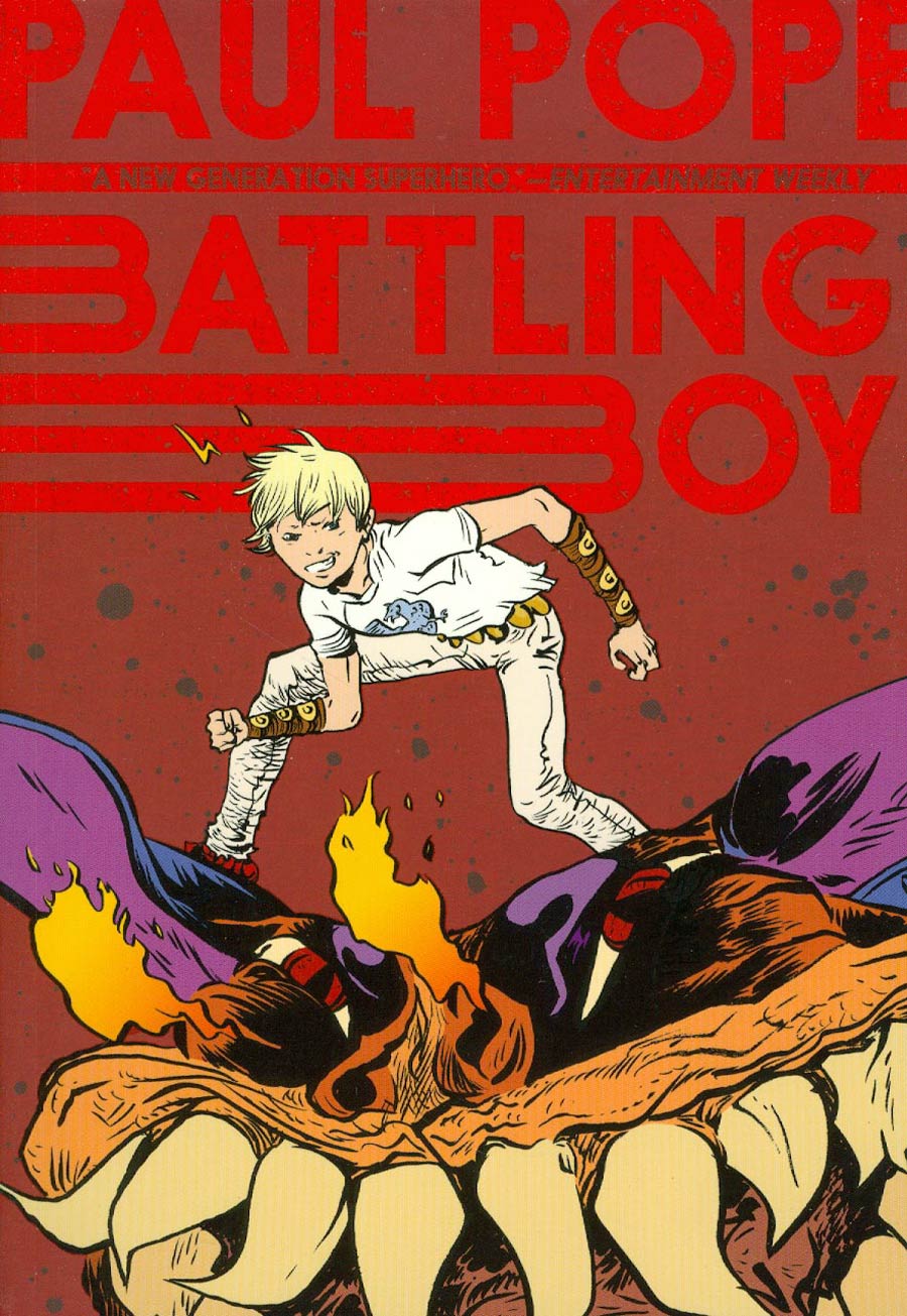 Battling Boy TP