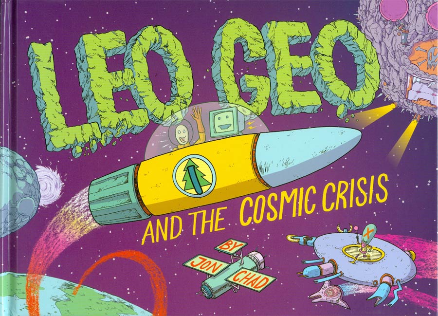 Leo Geo And The Cosmic Crisis HC