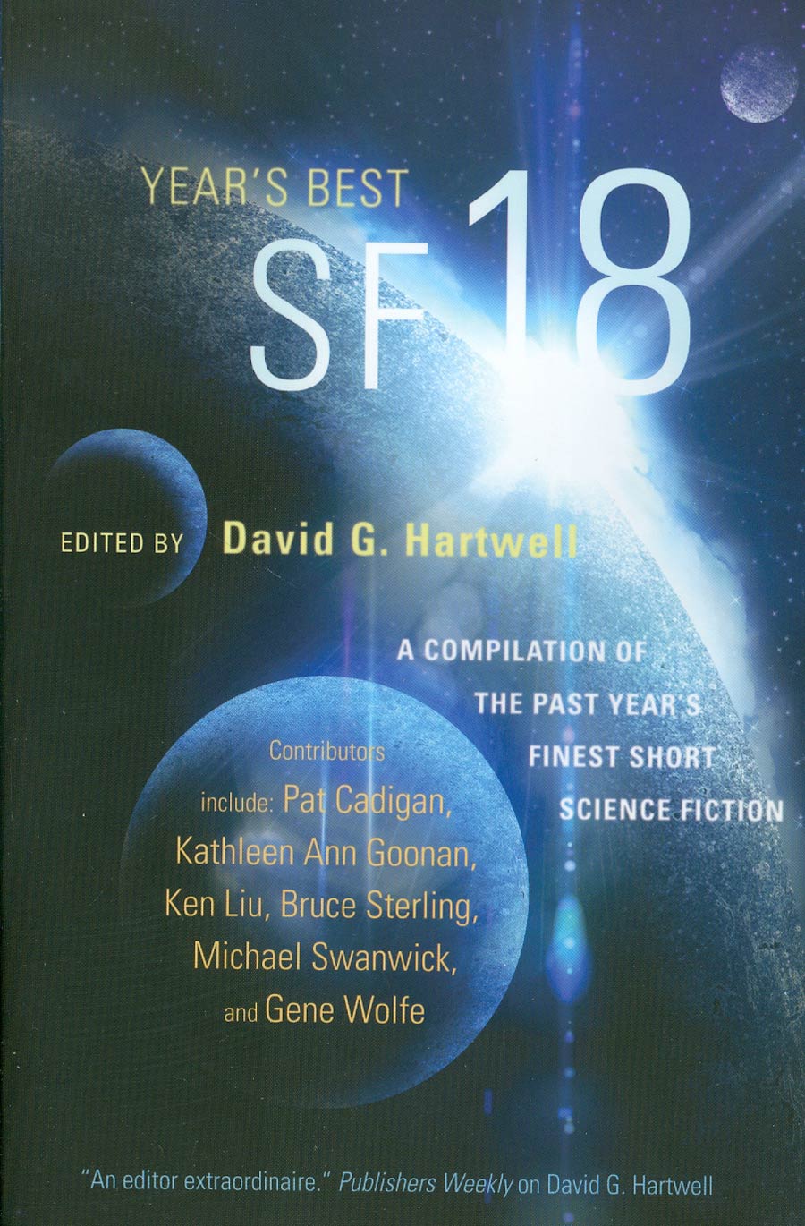 Years Best Science Fiction 18 TP
