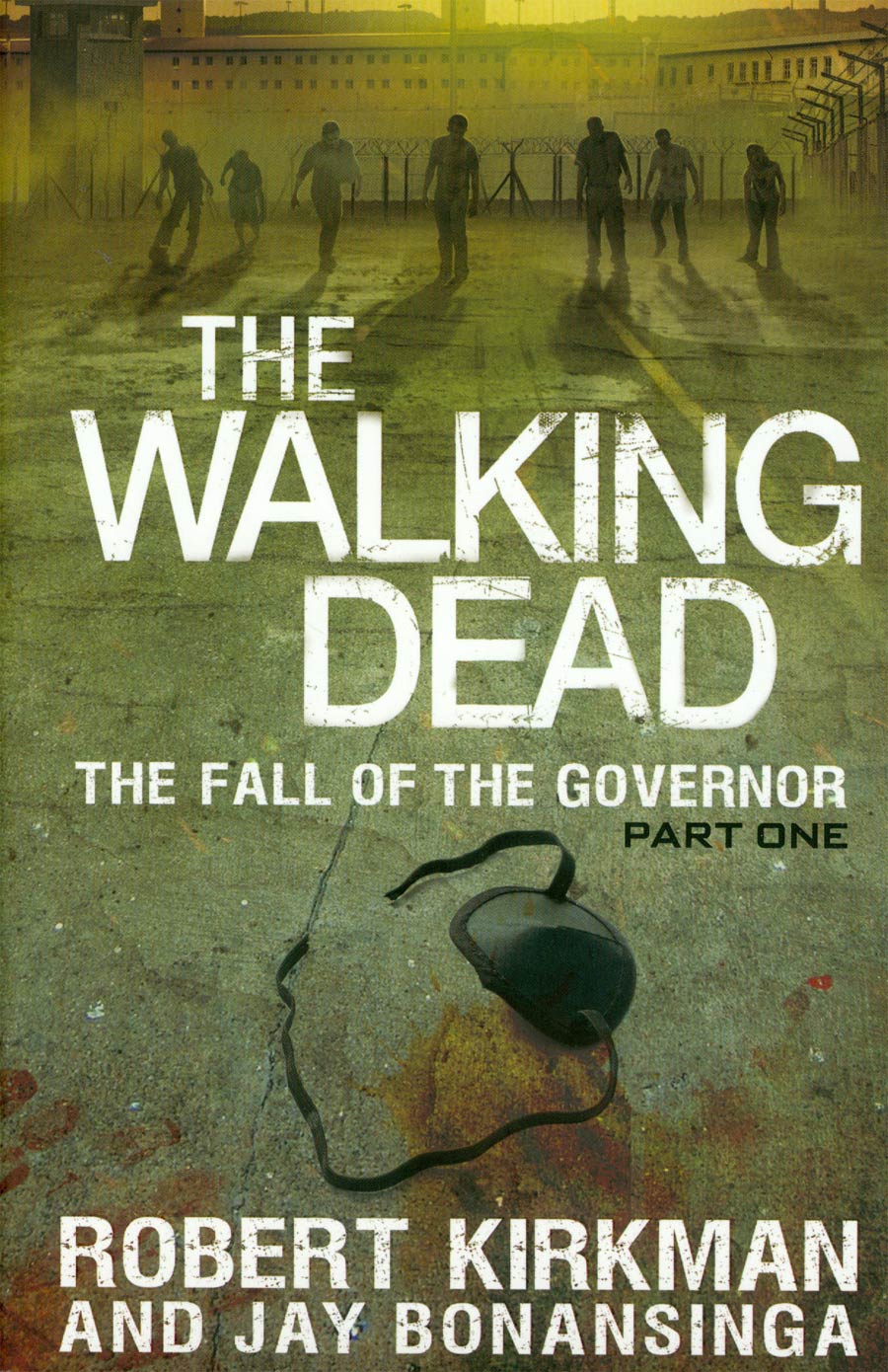 Walking Dead Fall Of The Governor Part 1 HC