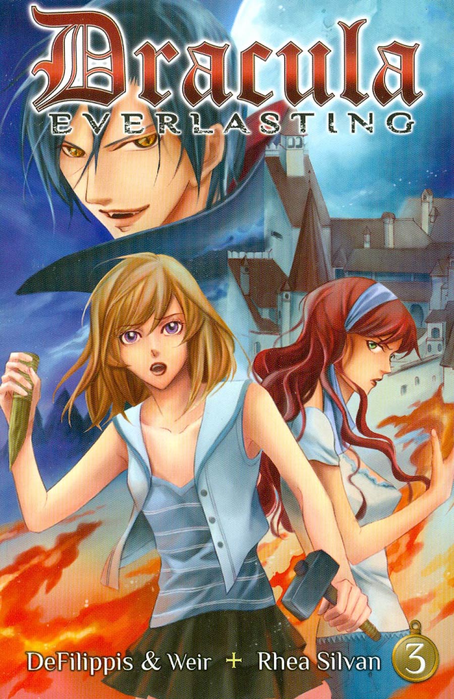 Dracula Everlasting Vol 3 GN