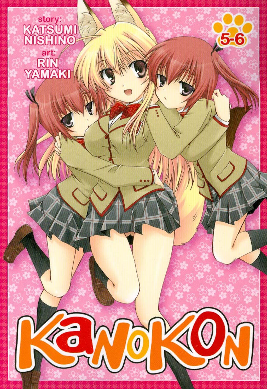 Kanokon Collected Edition Vol 5 - 6 GN