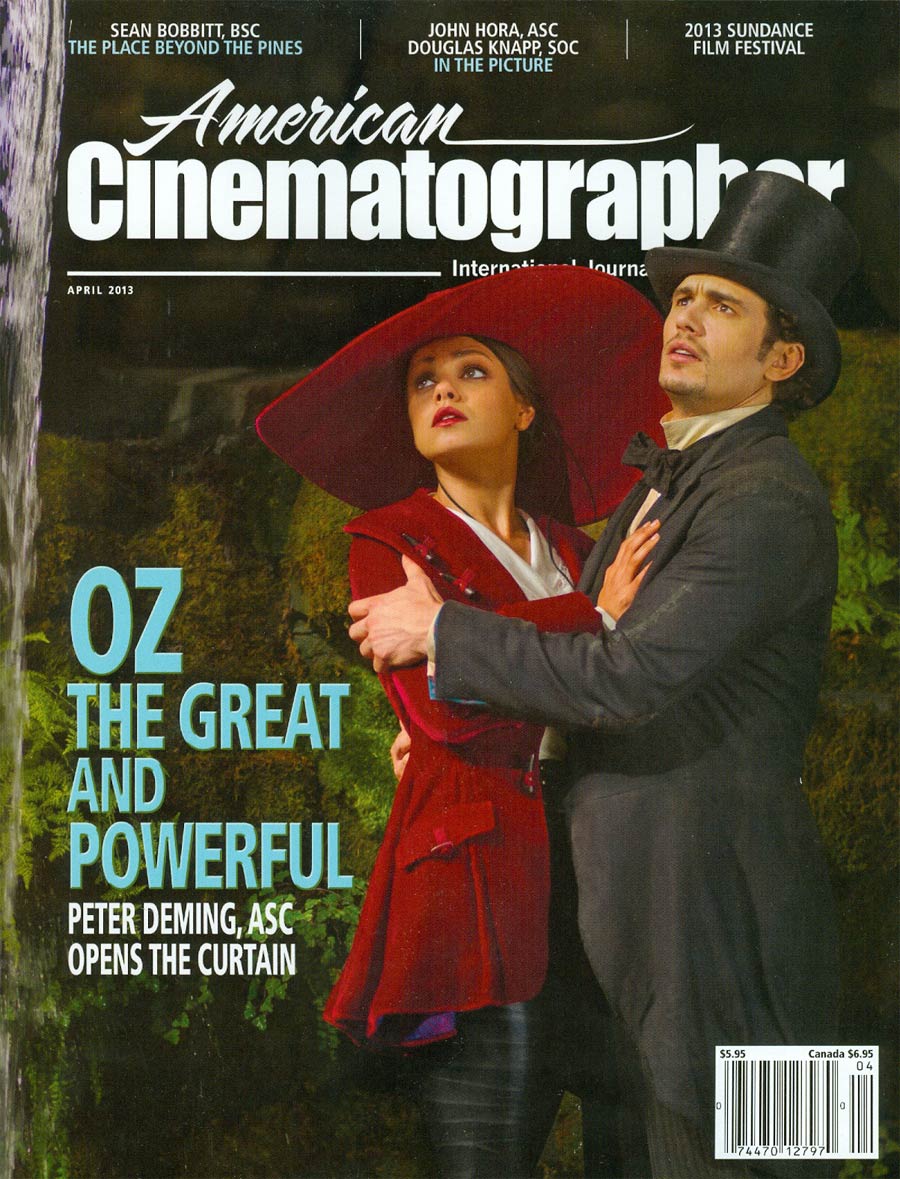 American Cinematographer Vol 94 #4 Apr 2013