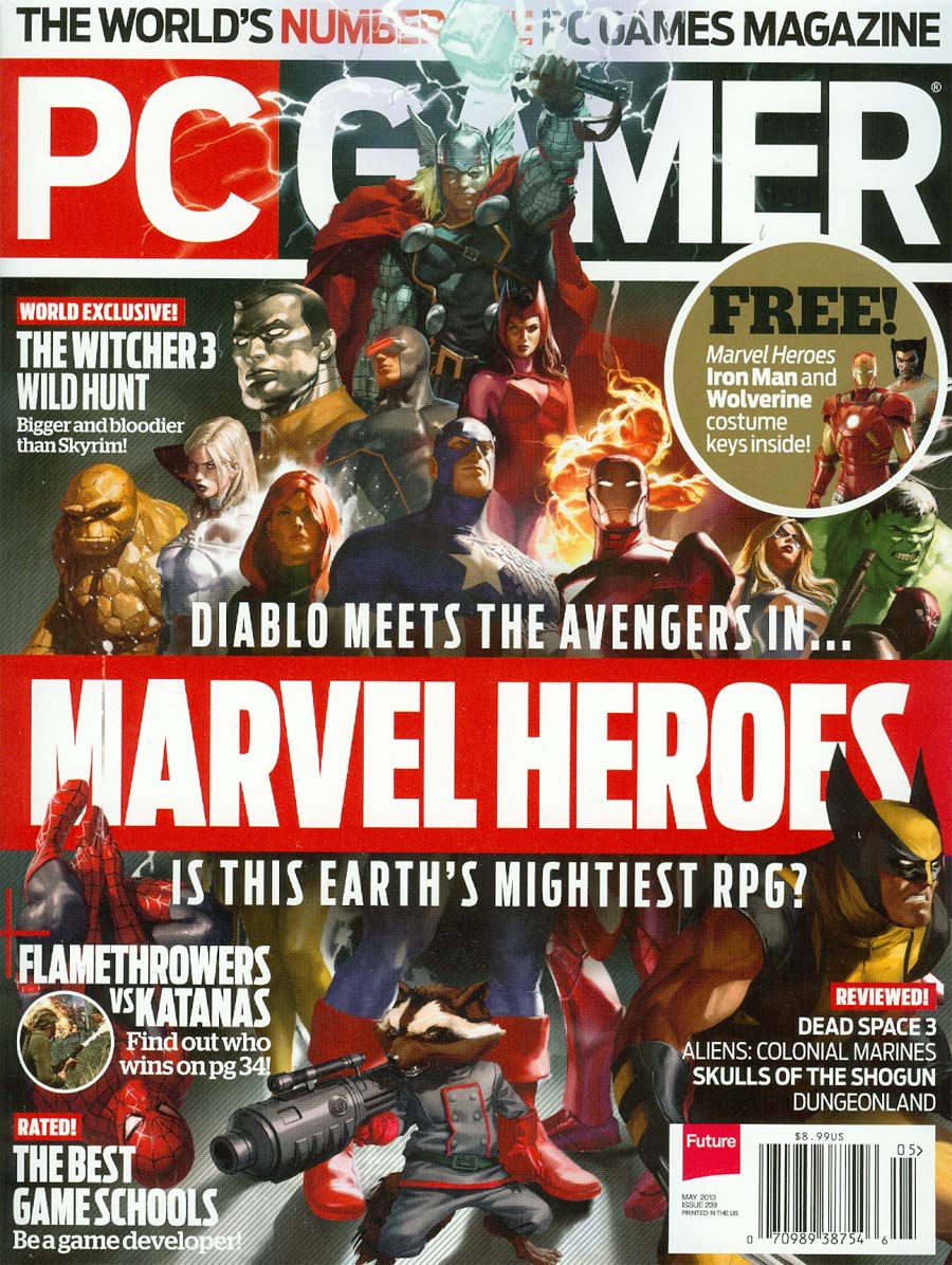 PC Gamer CD-ROM #239 May 2013