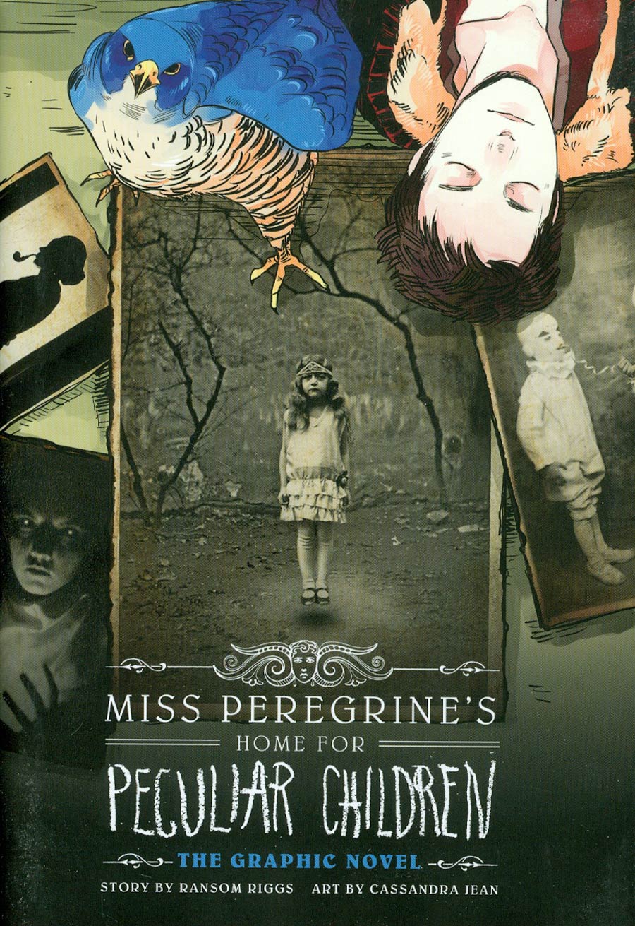 Miss Peregrines Home For Peculiar Children The Graphic Novel HC