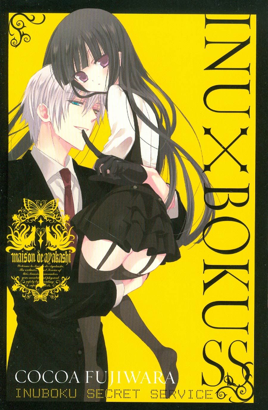 Inu x Boku SS Vol 1 TP
