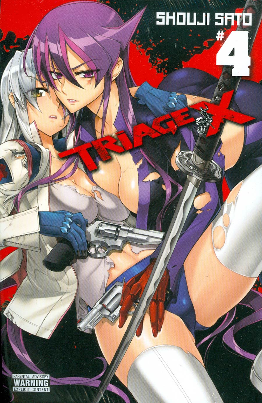 Triage X Vol 4 TP