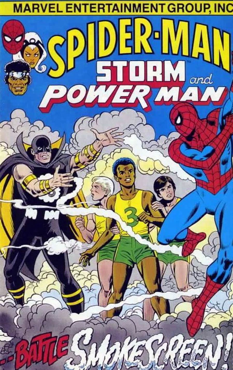 Amazing Spider-Man Storm Power Man American Cancer Society Giveaway (One Shot) #1 Cover D 1995 Edition