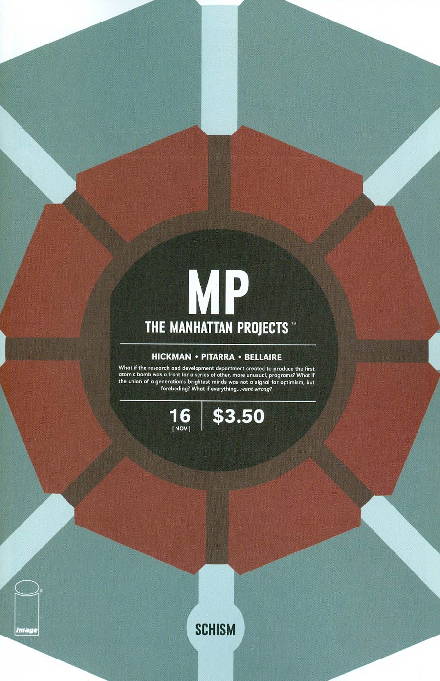 Manhattan Projects #16