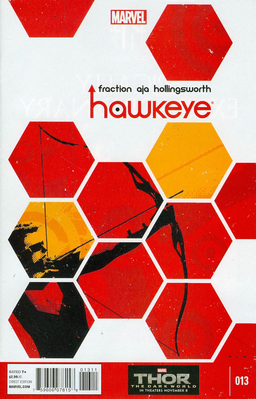 Hawkeye Vol 4 #13