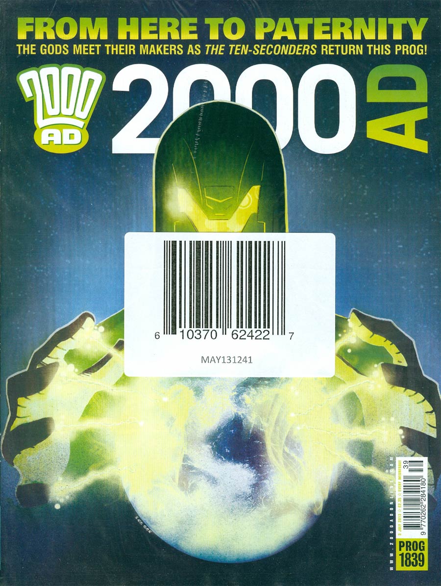 2000 AD #1839 - 1843 Pack July 2013