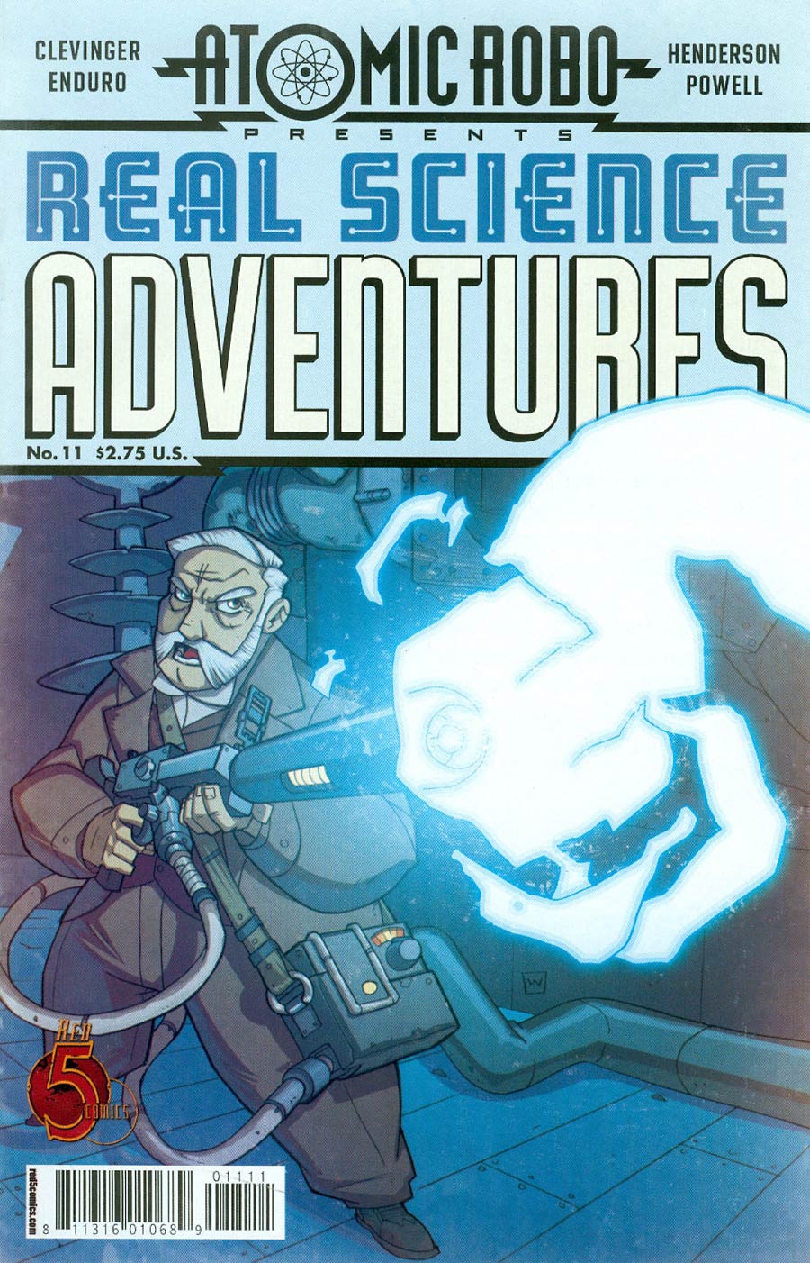 Atomic Robo Real Science Adventures #11