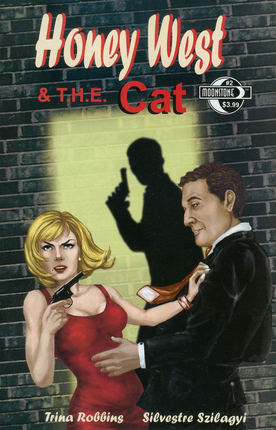 Honey West & T.H.E. Cat #2 Cover A Regular Valarie Jones Cover