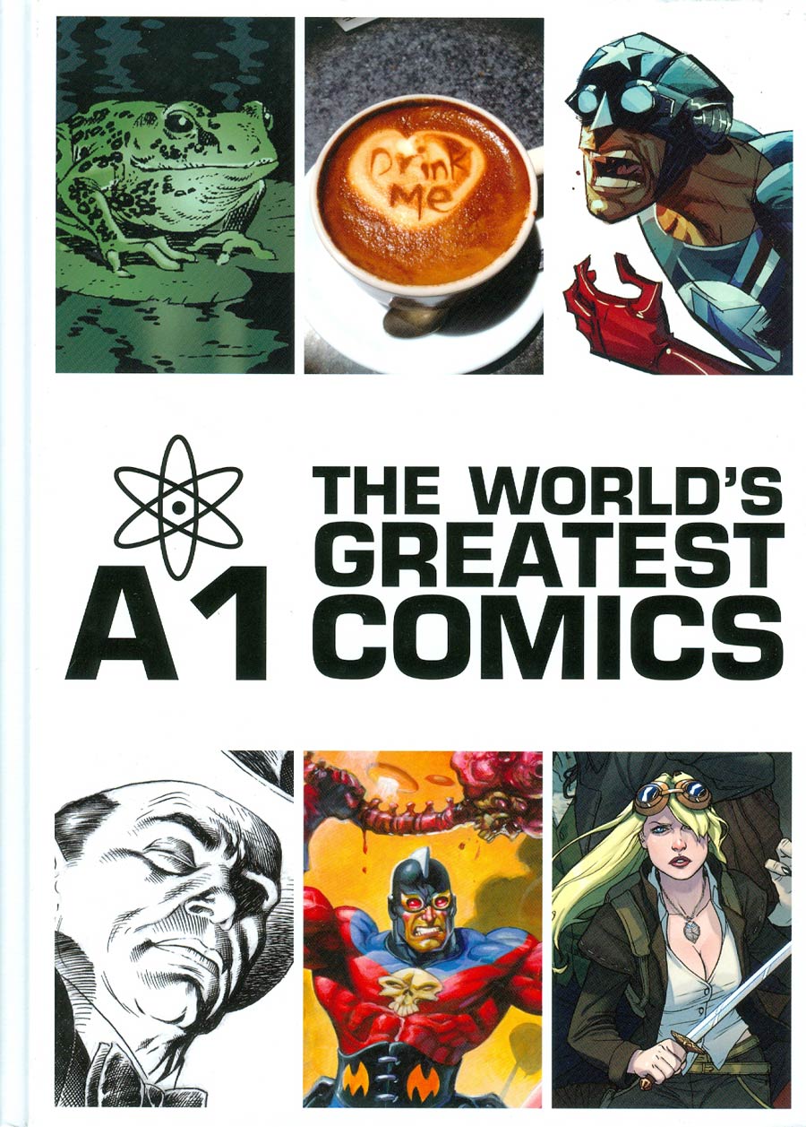 A1 Worlds Greatest Comics Annual Vol 1 HC Regular Edition