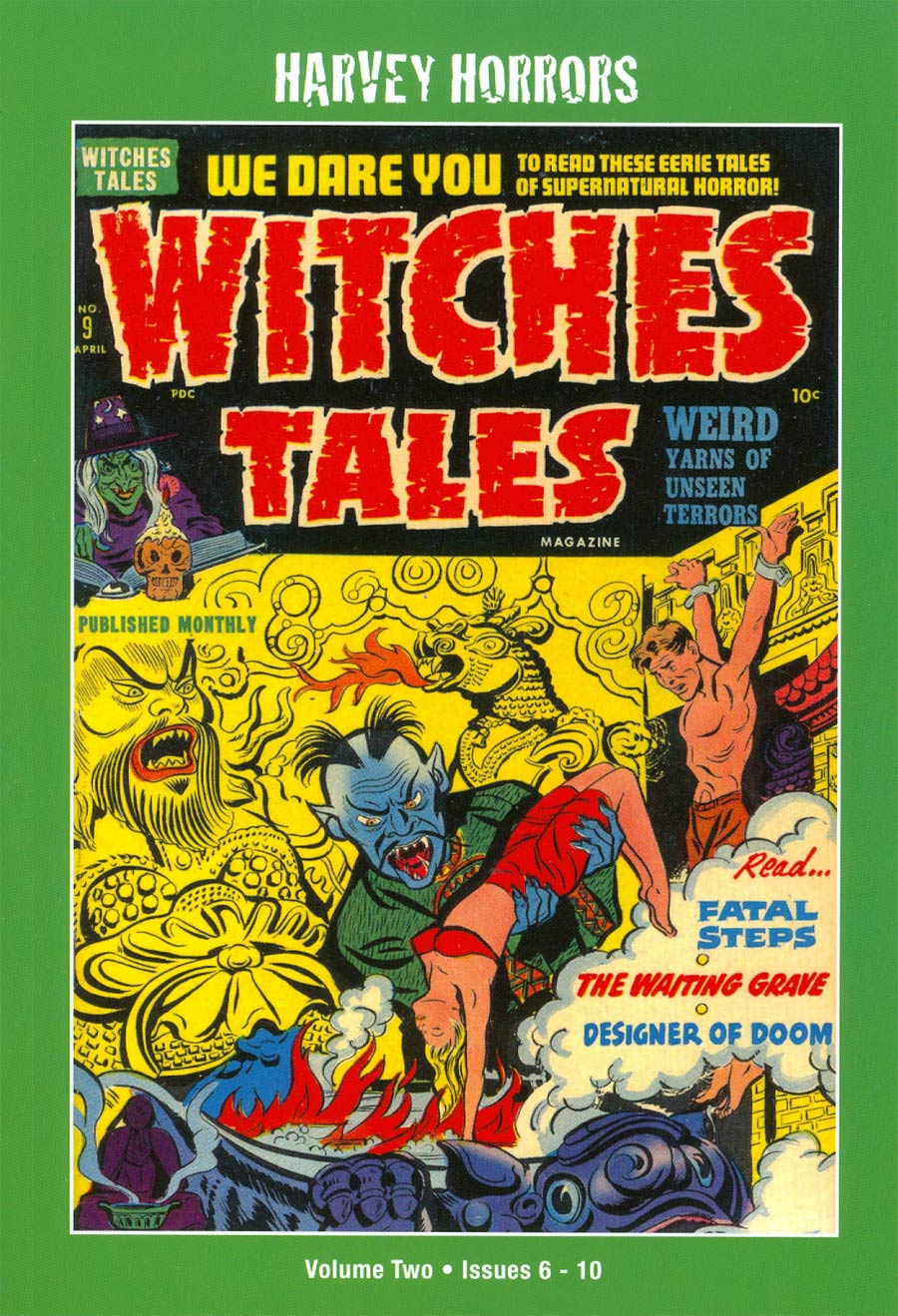 Harvey Horrors Collected Works Witches Tales Softie Vol 2 TP