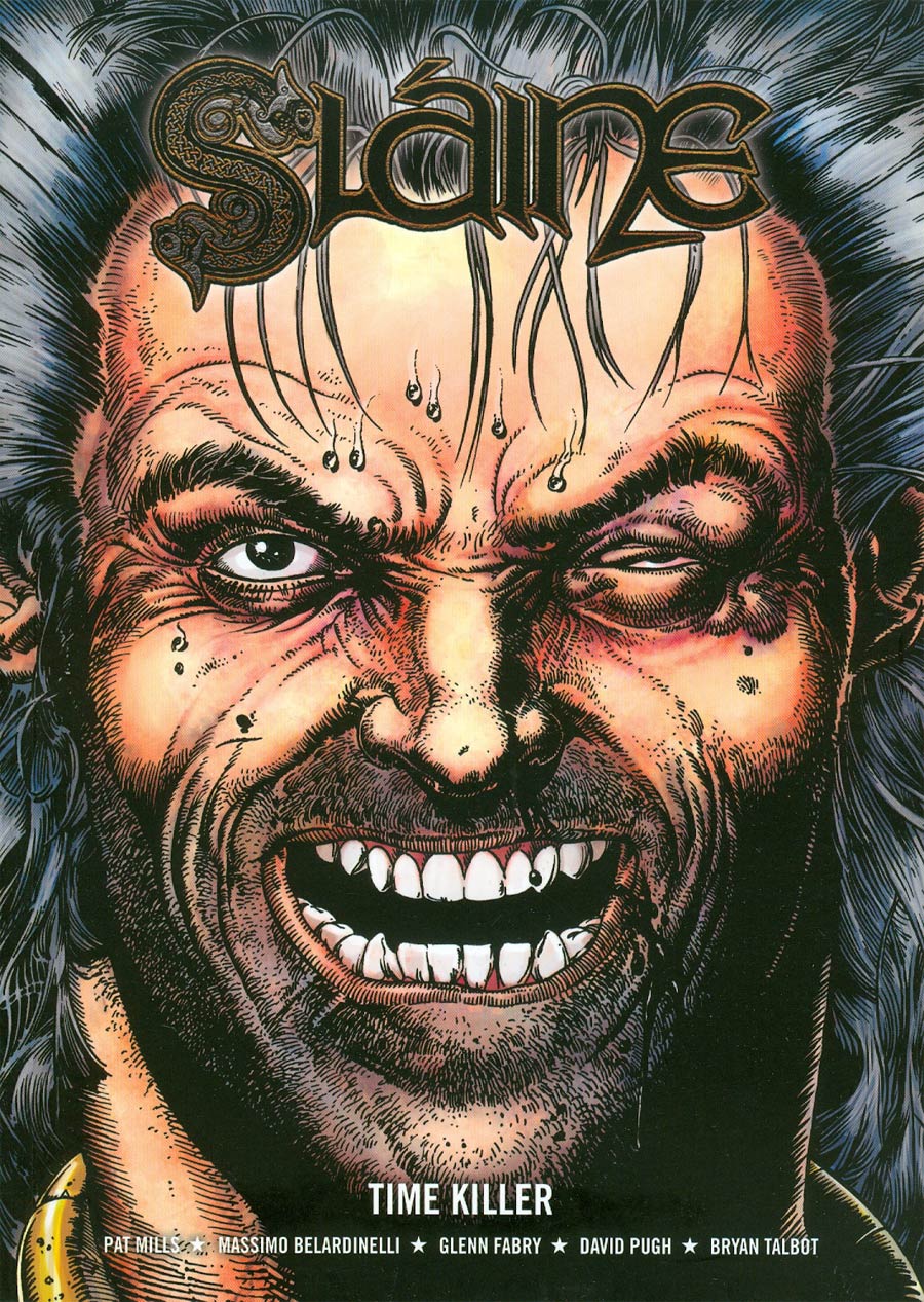 Slaine Vol 2 Time Killer GN Current Printing