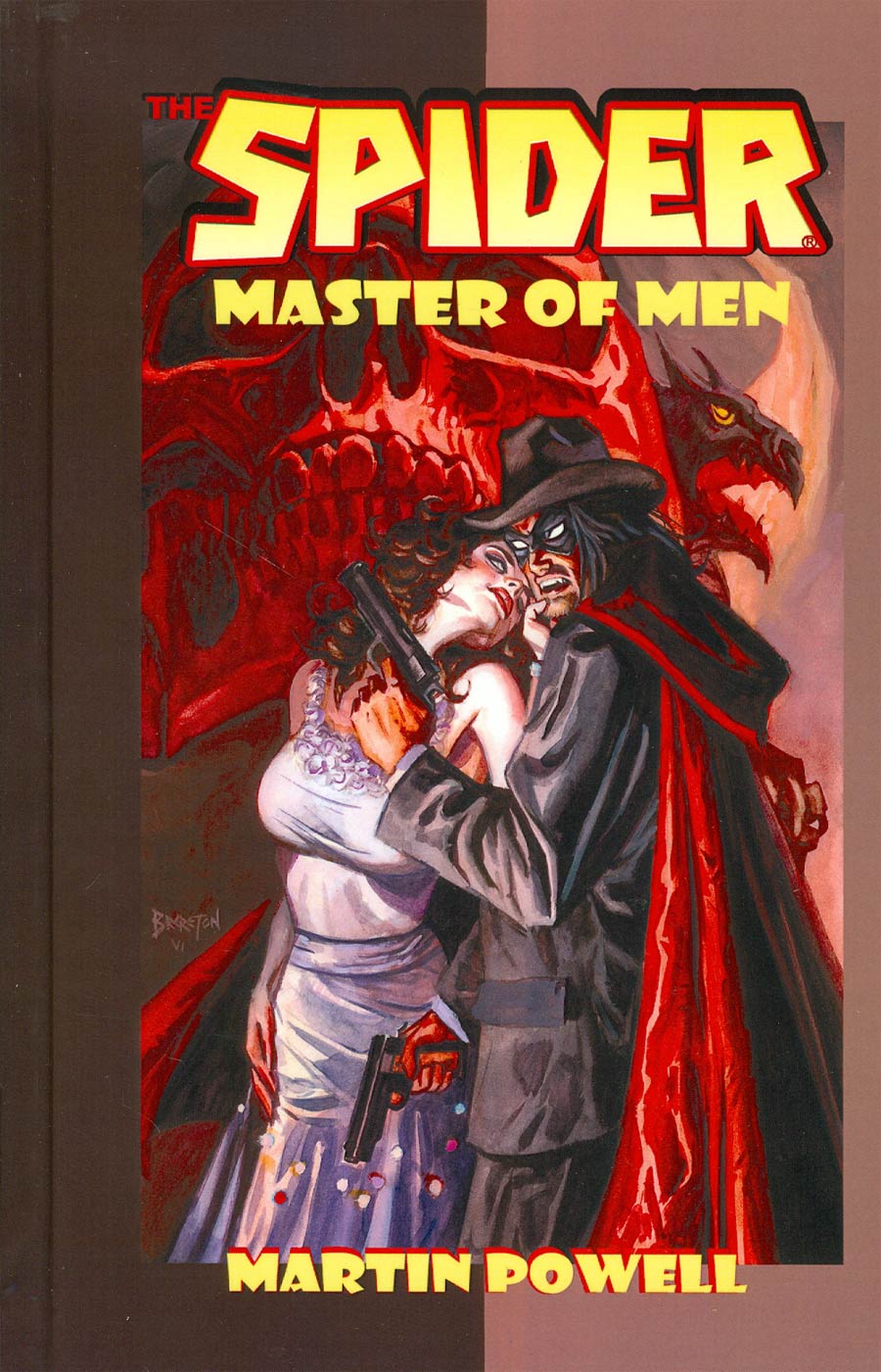 Spider Master Of Men HC