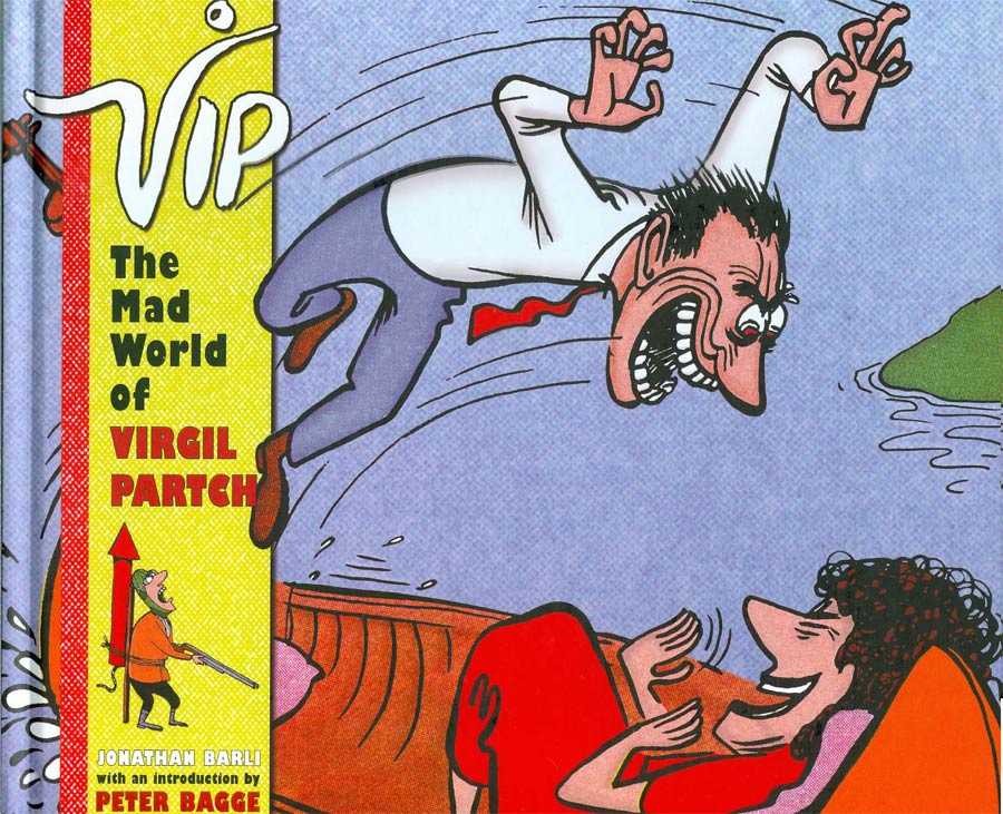 VIP Mad World Of Virgil Partch HC
