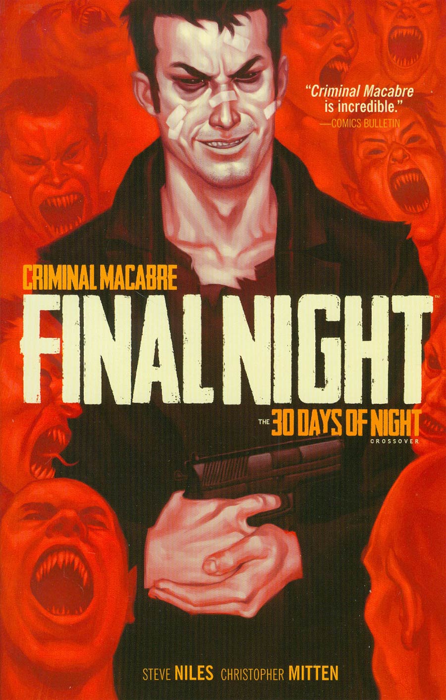 Criminal Macabre Final Night 30 Days Of Night Crossover TP