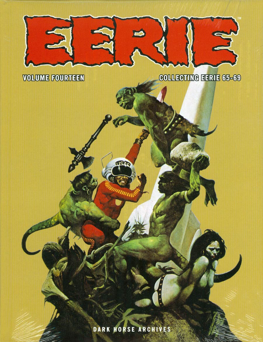 Eerie Archives Vol 14 HC