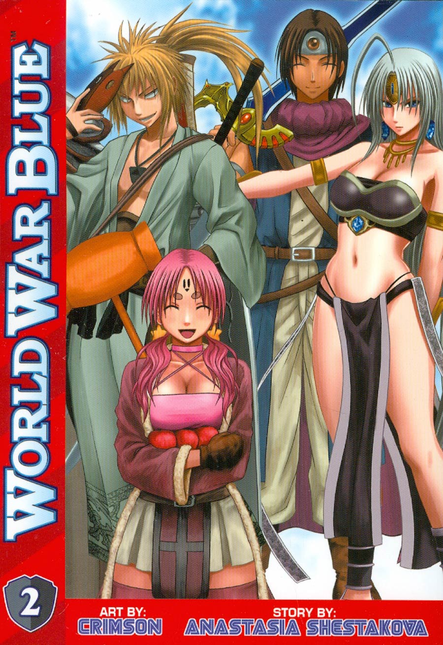 World War Blue Vol 2 GN